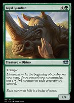 Loyal Guardian (PZ2-70721) - uncommon - Foil