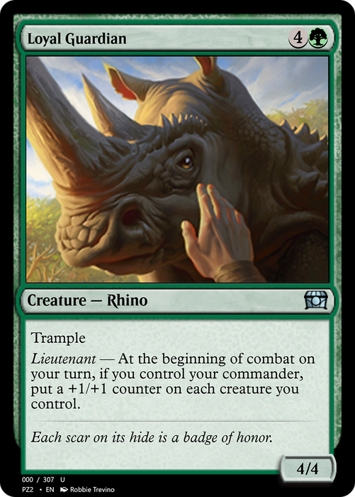 Loyal Guardian (PZ2-70721) - uncommon