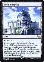 The Biblioplex (PRE-264S) - rare - Foil