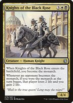 Knights of the Black Rose (CN2-076) - uncommon - Foil