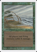 Hurricane (3ED-202) - uncommon