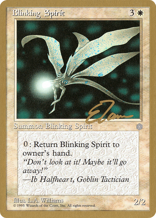 Blinking Spirit (WCD-ET8) - rare