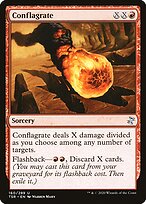 Conflagrate (TSR-160) - uncommon