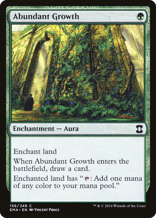 Abundant Growth (EMA-156) - common - Foil