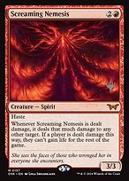 Screaming Nemesis (PPDSK-157P) - mythic - Foil