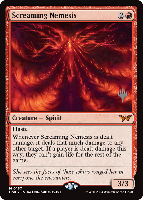 Screaming Nemesis (PPDSK-157P) - mythic