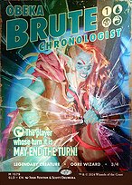 Obeka, Brute Chronologist (SLD-1579★) - rare (Borderless) - Foil