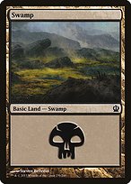 Swamp (THS-239) - common - Foil