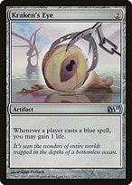 Kraken's Eye (M11-210) - uncommon - Foil