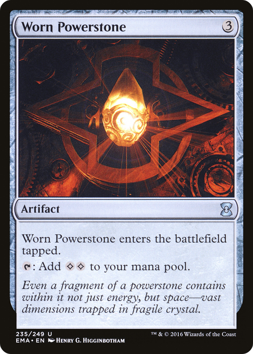 Worn Powerstone (EMA-235) - uncommon - Foil