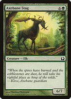 Axebane Stag (RTR-116) - common