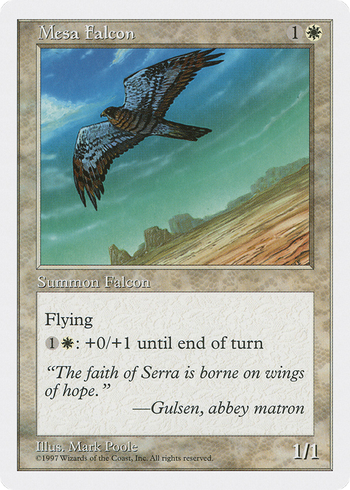 Mesa Falcon (5ED-046) - common