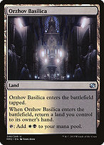 Orzhov Basilica (MM2-246) - uncommon