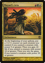 Mayael's Aria (ARB-121) - rare