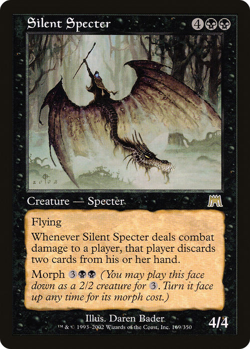 Silent Specter (ONS-169) - rare