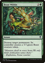 Beast Within (C16-141) - uncommon