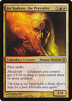 Jor Kadeen, the Prevailer (NPH-128) - rare - Foil