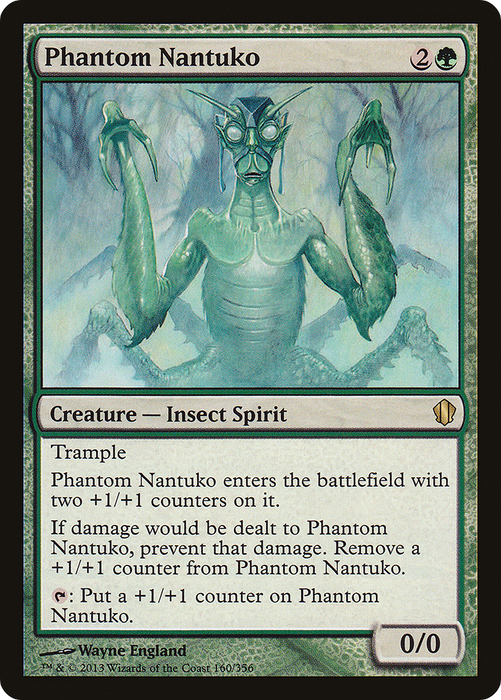 Phantom Nantuko (C13-160) - rare
