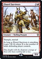 Elturel Survivors (PRE-172S) - rare - Foil