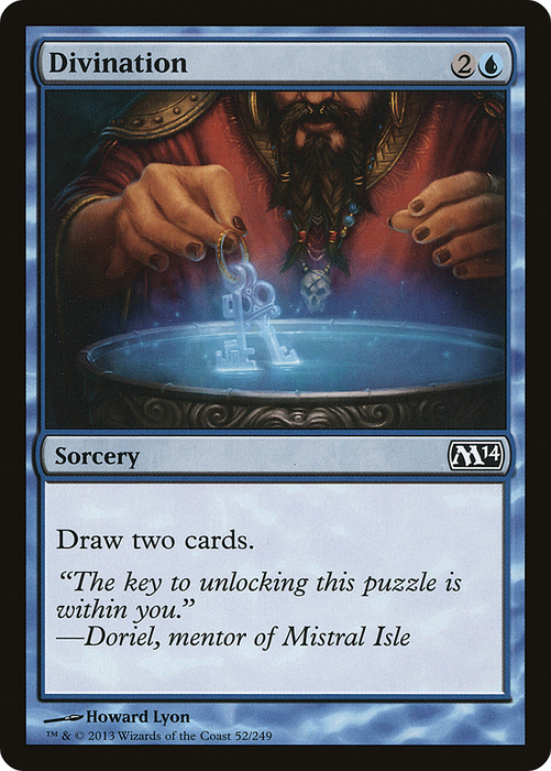 Divination (M14-052) - common