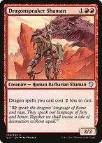 Dragonspeaker Shaman (C17-136) - uncommon