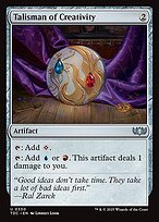 Talisman of Creativity (TDC-330) - uncommon