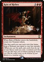 Rain of Riches (PPSNC-50P) - rare - Foil
