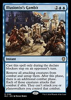 Illusionist's Gambit (BLC-166) - rare