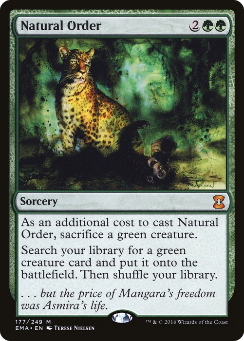 Natural Order (EMA-177) - mythic - Foil