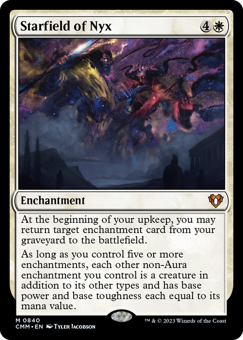 Starfield of Nyx (CMM-840) - mythic