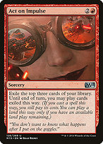 Act on Impulse (M15-126) - uncommon