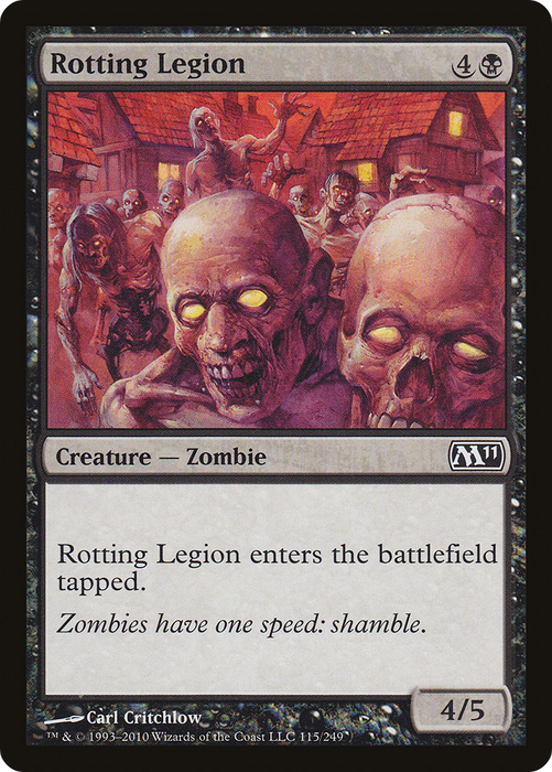 Rotting Legion (M11-115) - common