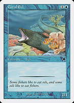 Coral Eel (S99-033) - common