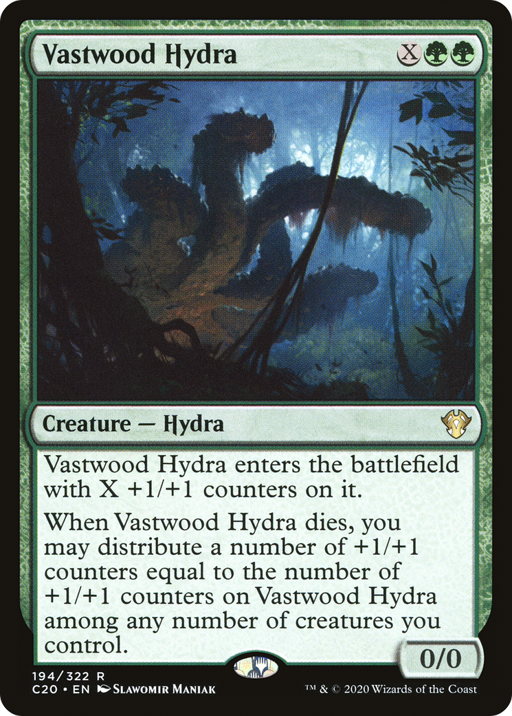 Vastwood Hydra (C20-194) - rare