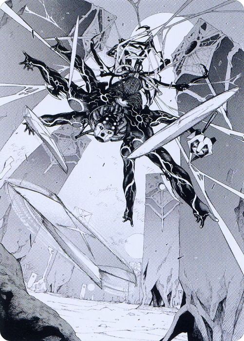 Kaito, Dancing Shadow // Kaito, Dancing Shadow (AONE-078) - common (Borderless)