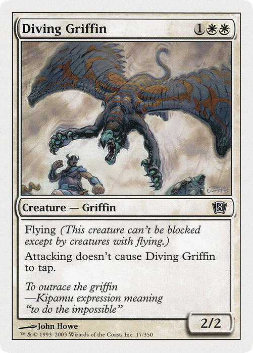 Diving Griffin (8ED-017) - common