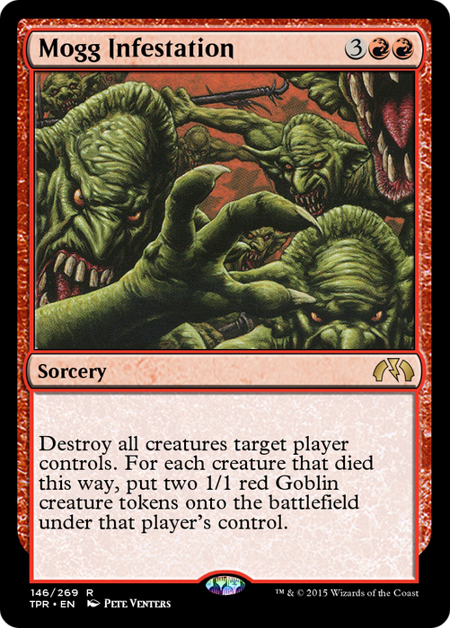 Mogg Infestation (TPR-146) - rare