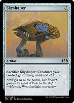Skyshaper (TPR-231) - common - Foil