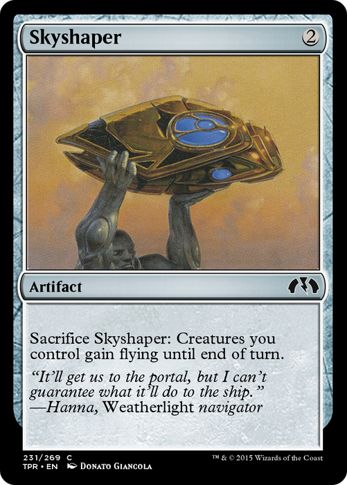 Skyshaper (TPR-231) - common - Foil