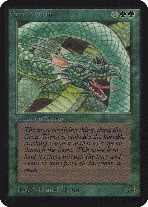 Craw Wurm (LEA-190) - common