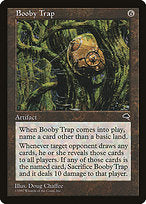 Booby Trap (TMP-277) - rare