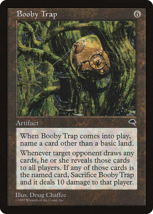 Booby Trap (TMP-277) - rare
