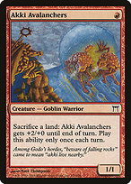 Akki Avalanchers (CHK-151) - common