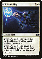 Oblivion Ring (MM2-029) - uncommon - Foil