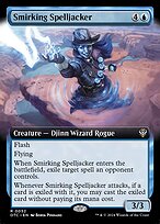 Smirking Spelljacker (OTC-052) - rare: (Extended Art)