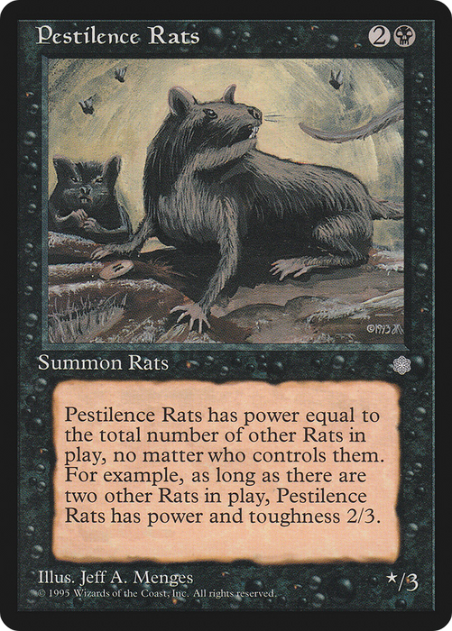 Pestilence Rats (ICE-157) - common