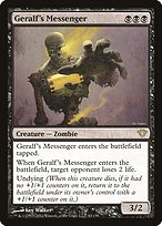 Geralf's Messenger (DKA-063) - rare