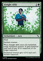 Airtight Alibi (MKM-149) - common - Foil
