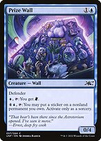 Prize Wall (UNF-057) - common