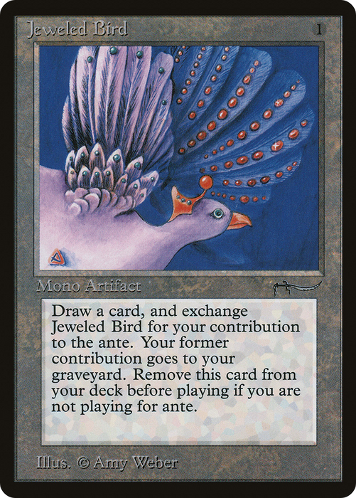 Jeweled Bird (ARN-066) - uncommon